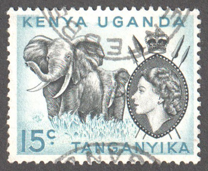 Kenya, Uganda and Tanganyika Scott 106 Used - Click Image to Close